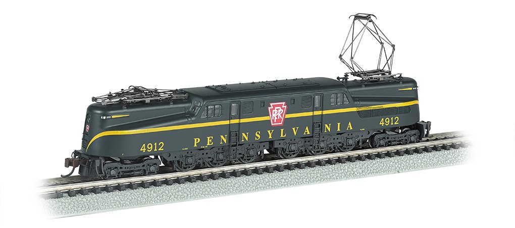 Amazon.com: Bachmann Industries Gg 1 Dcc Ready Electric Prr #4912